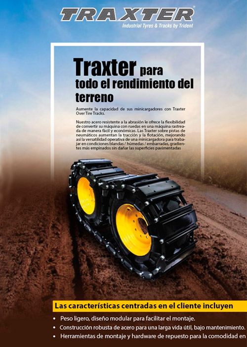 Minicargadoras Traxter